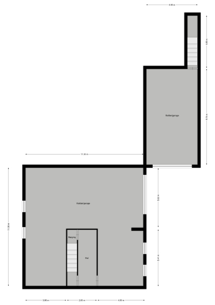 Floor Plan 4 - Op de Bies 29 b