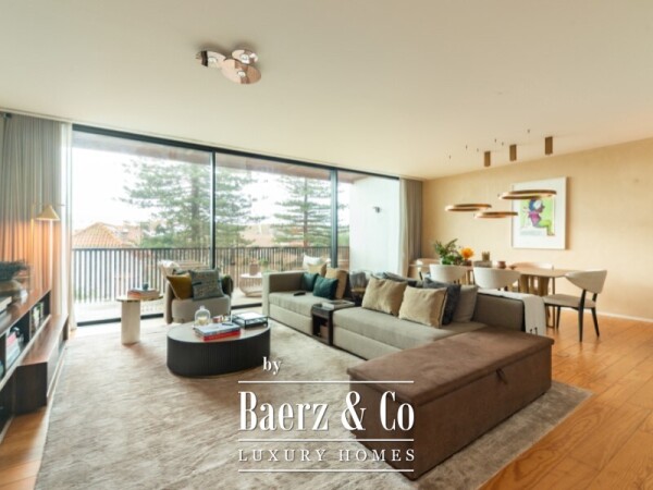 photo 5 T2 (suites) with terraces, garage and river view in the Villa Garcia development!