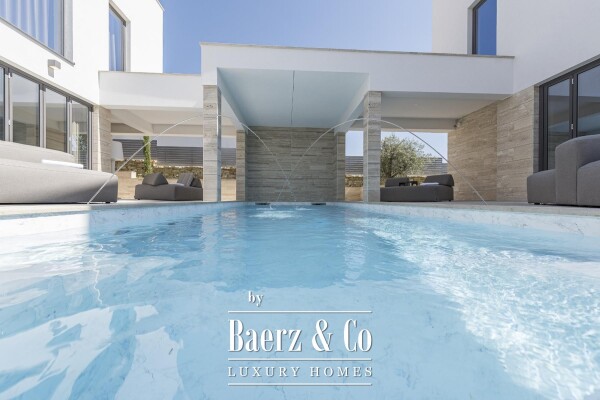 photo 2 Zadar, Exclusive Beachfront Two-Villa Complex with Panoramic Sea Views