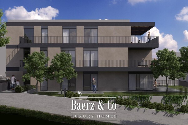 photo 7 Zagreb, Srebrnjak, exclusive three-bedroom apartment 178 m² on the ground floor NEW BUILDING