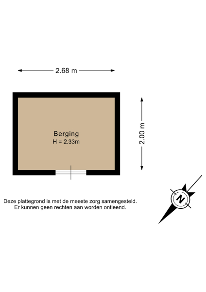 Floor Plan 3 - Memlinghof 19