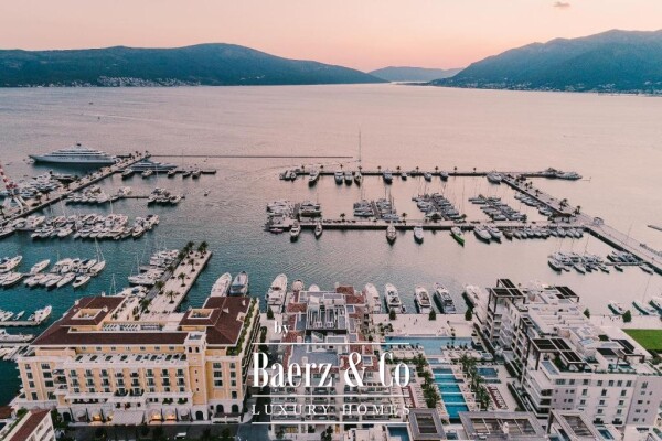 photo 2 Luxurious Duplex Apartment in Tivat with a Garage near the Sea