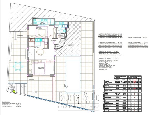 Floor Plan 1 - Unique opportunity in ideal location in Tenerife