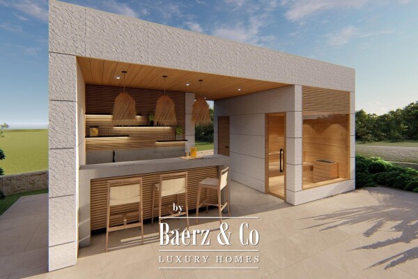 photo 7 Primošten, modern villa with swimming pool and sea view, 314.1 m²