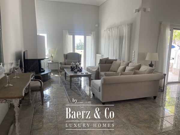 photo 3 Villa Blanc – Elegant Coastal Living in Porto Heli’s Prestigious Riviera