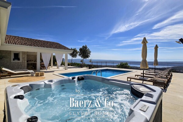 photo 26 Jadranovo, luxury stone villa with swimming pool and panoramic view