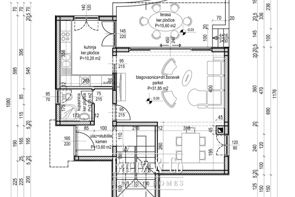 photo 6 Primošten - suburb new house 250 m², three bedrooms and sea view 100 m from the beach