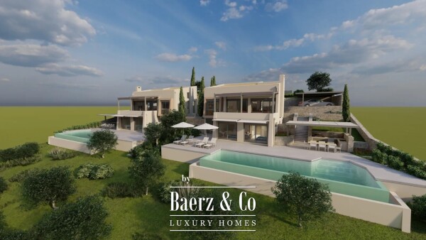 photo 1 Luxury villa project for sale in Lefkas