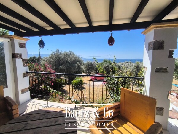 photo 8 Luxury sea view villa for sale in Votsalakia, Samos