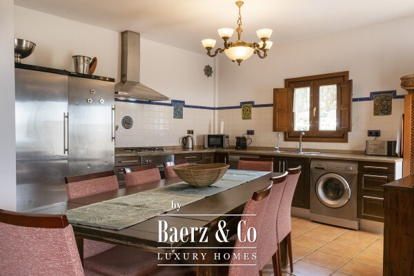 photo 8 Authentic Andalusian Country Estate with Sea and Mountain Views in Frigiliana