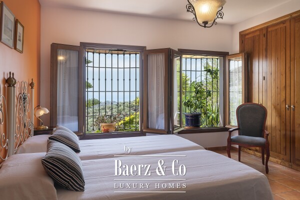 photo 12 Authentic Andalusian Country Estate with Sea and Mountain Views in Frigiliana