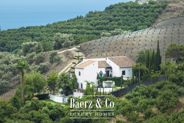 photo 1 Authentic Andalusian Country Estate with Sea and Mountain Views in Frigiliana
