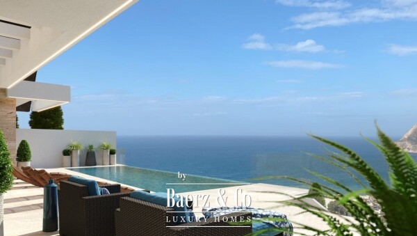 photo 3 Modern Mediterranean villas with infinity pools near the beach