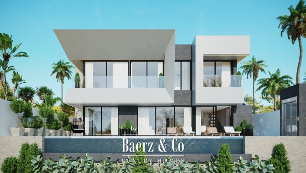 photo 7 Modern Mediterranean villas with infinity pools near the beach