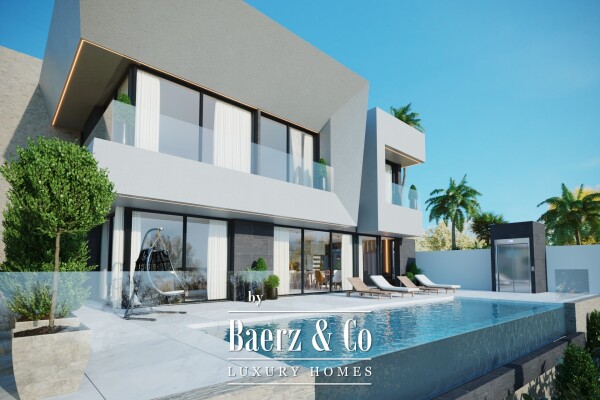 photo 8 Modern Mediterranean villas with infinity pools near the beach
