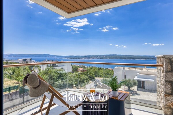 photo 6 Crikvenica, luxury villa, house, 280 m², plot size 526 m², sea view