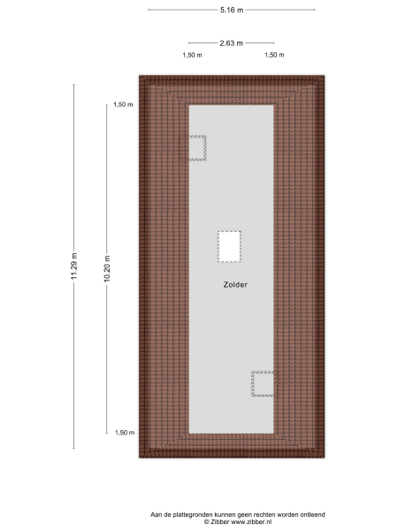 Floor Plan 3 - Omloop 12