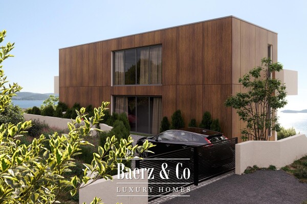 photo 12 Rogoznica, Zečevo Rogozničko, beautiful villa with a swimming pool and a panoramic sea view, 522 m²