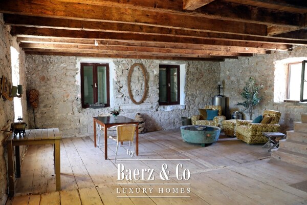 photo 18 Prvić Luka, partially renovated stone house, first row to the sea, 298 m²