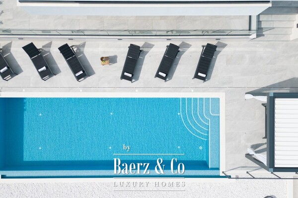 photo 2 Trogir, Seget — luxury villa with a swimming pool and beautiful views of the forest, sea, and island