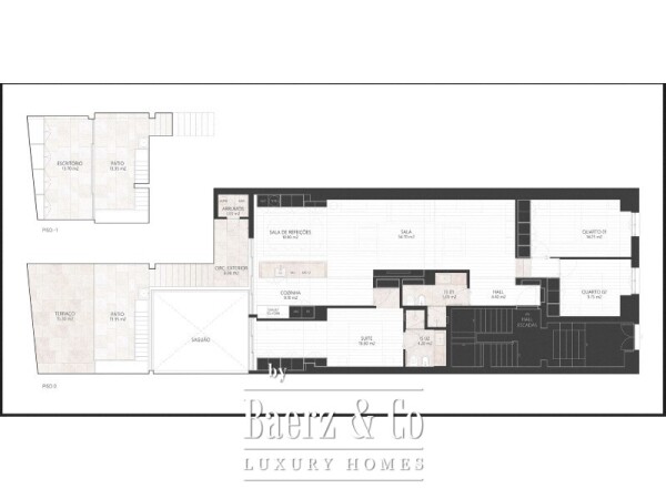 photo 21 3-Bedroom plus study apartment , with Private Outdoor Space, in Campo Pequeno