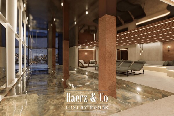 photo 7 Large new 2-bedroom en suite apartment with mountain view