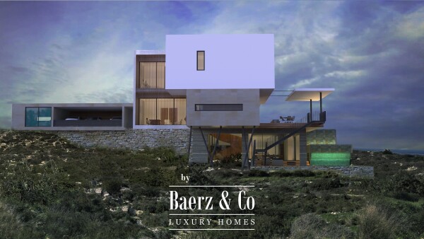 photo 6 Villa Superior: contemporary six bedroom mansion with sea views in Peyia, Paphos