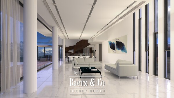 photo 13 Villa Superior: contemporary six bedroom mansion with sea views in Peyia, Paphos