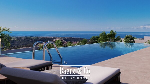 photo 12 Ridge Residences Villa 1: four bedroom villa with sea and golf views in Venus Rock Golf Resort, Paphos