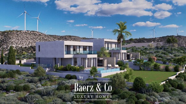 photo 3 Ridge Residences Villa 2: four bedroom villa with sea and golf views in Venus Rock Golf Resort, Paphos