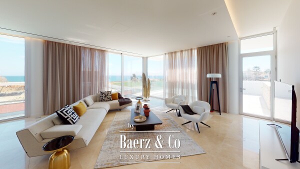 photo 10 Blue Sky Exclusive Collection – key ready 5 bedroom beachfront villa with infinity pool and lift, Pervolia (villa 4)