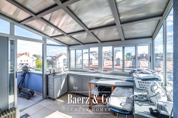 photo 15 Zagreb, Vrbik, 4-room apartment 202 m² and 2 garage parking spaces.